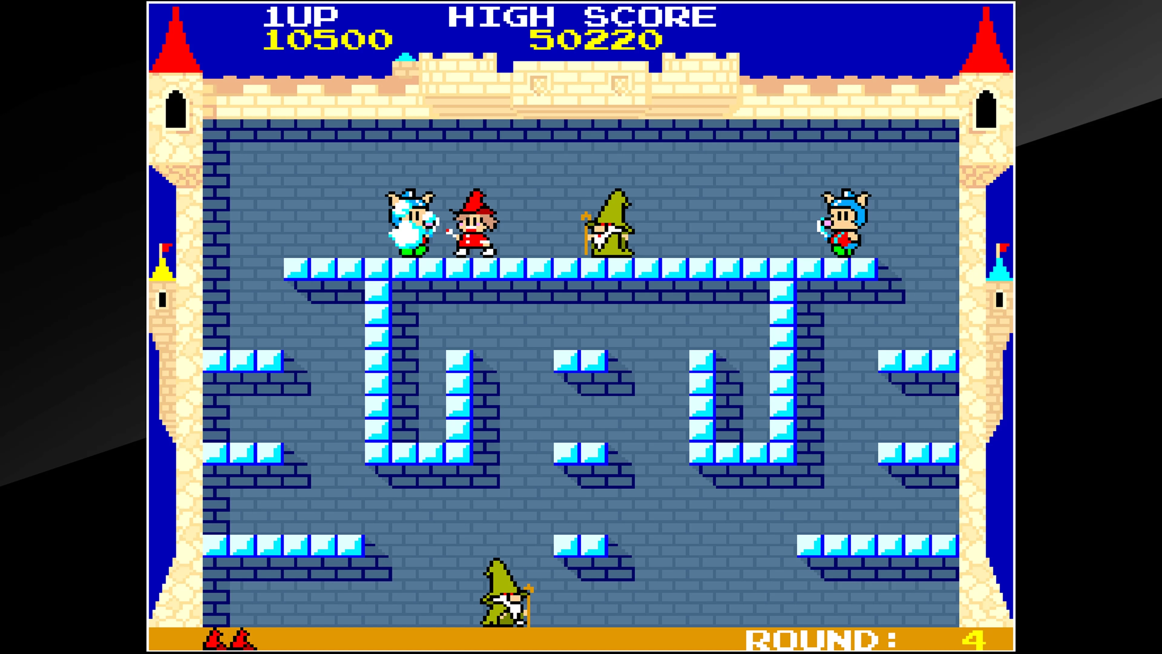Изображение игры: Arcade Archives The Fairyland Story