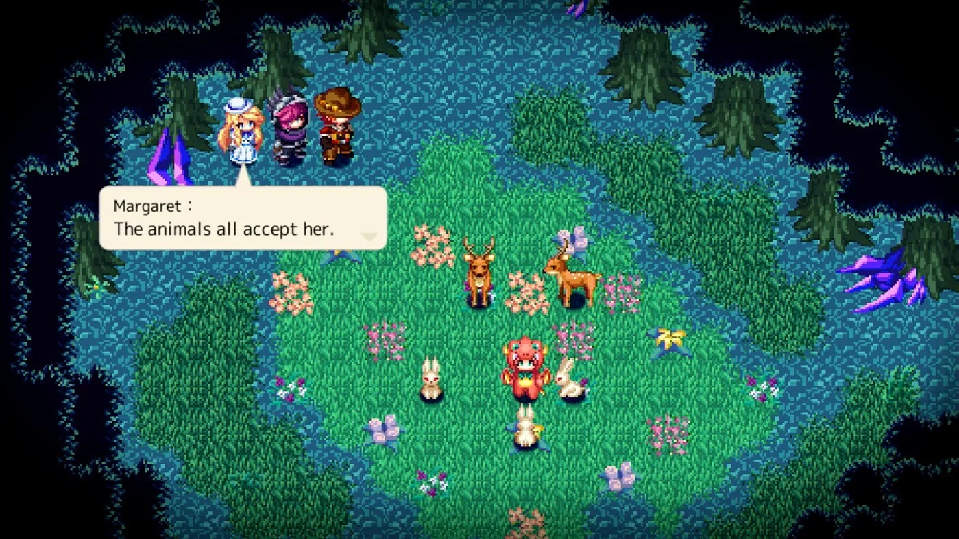 Изображение игры: Crystal Ortha