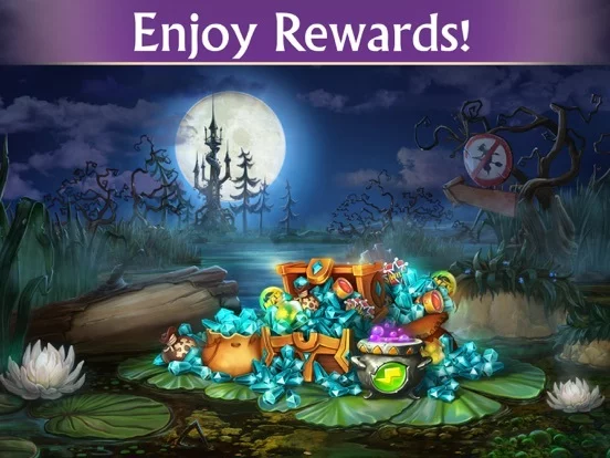 Изображение игры: Hiddenverse: Witch's Tales