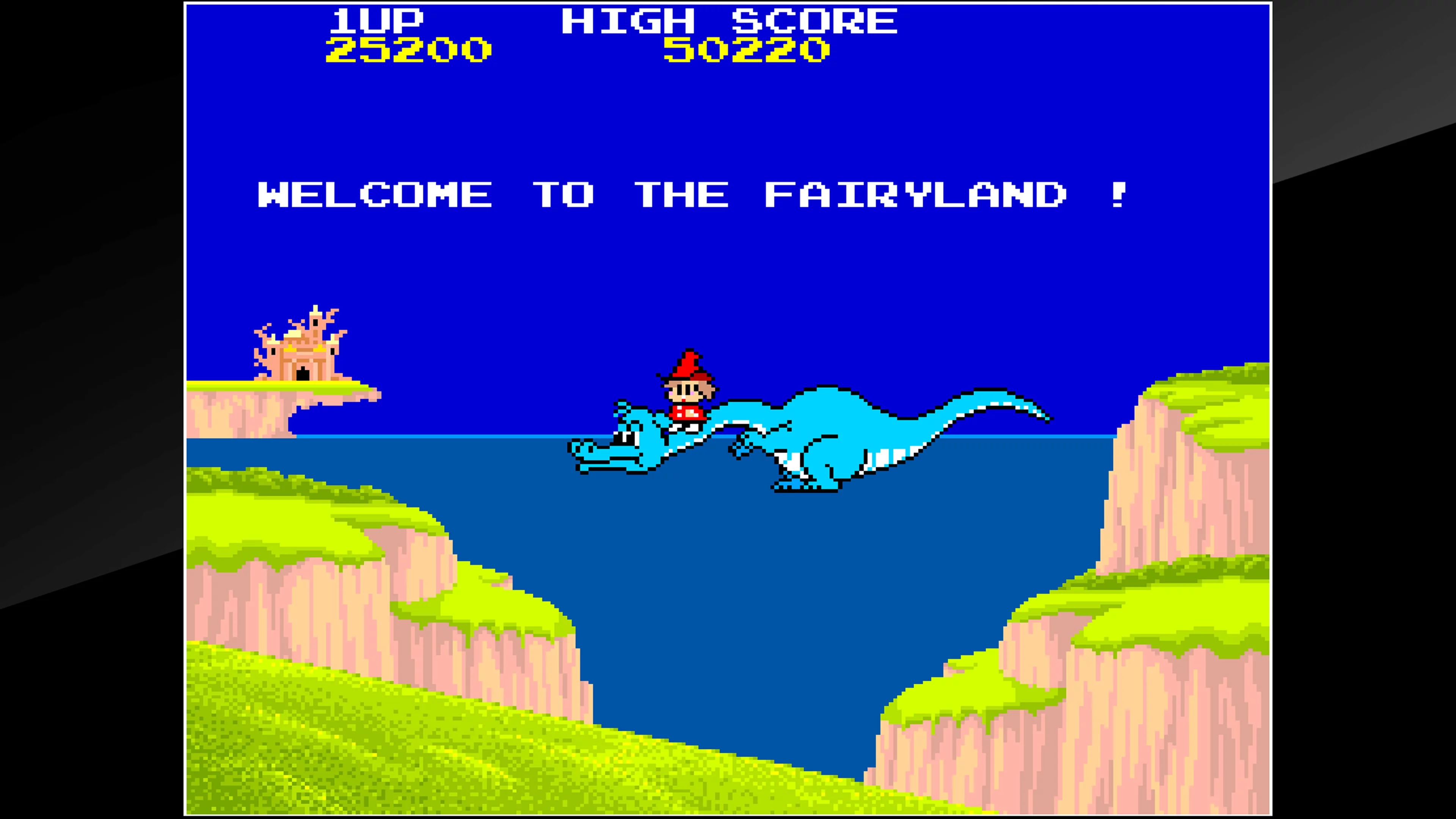 Изображение игры: Arcade Archives The Fairyland Story