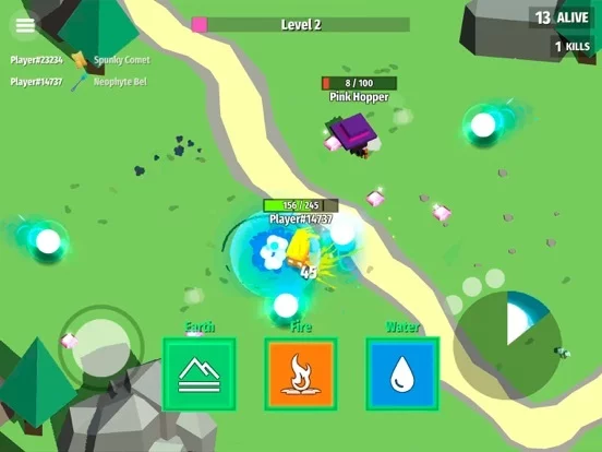 Изображение игры: Magica.io