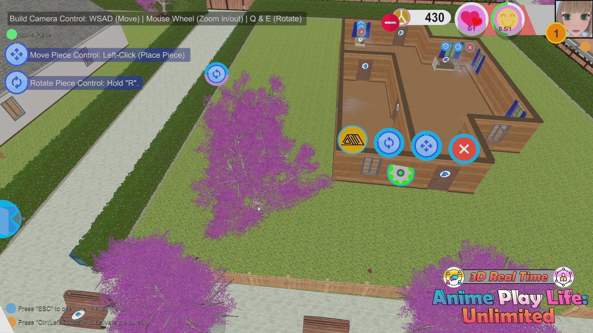 Изображение игры: Anime Play Life: Unlimited