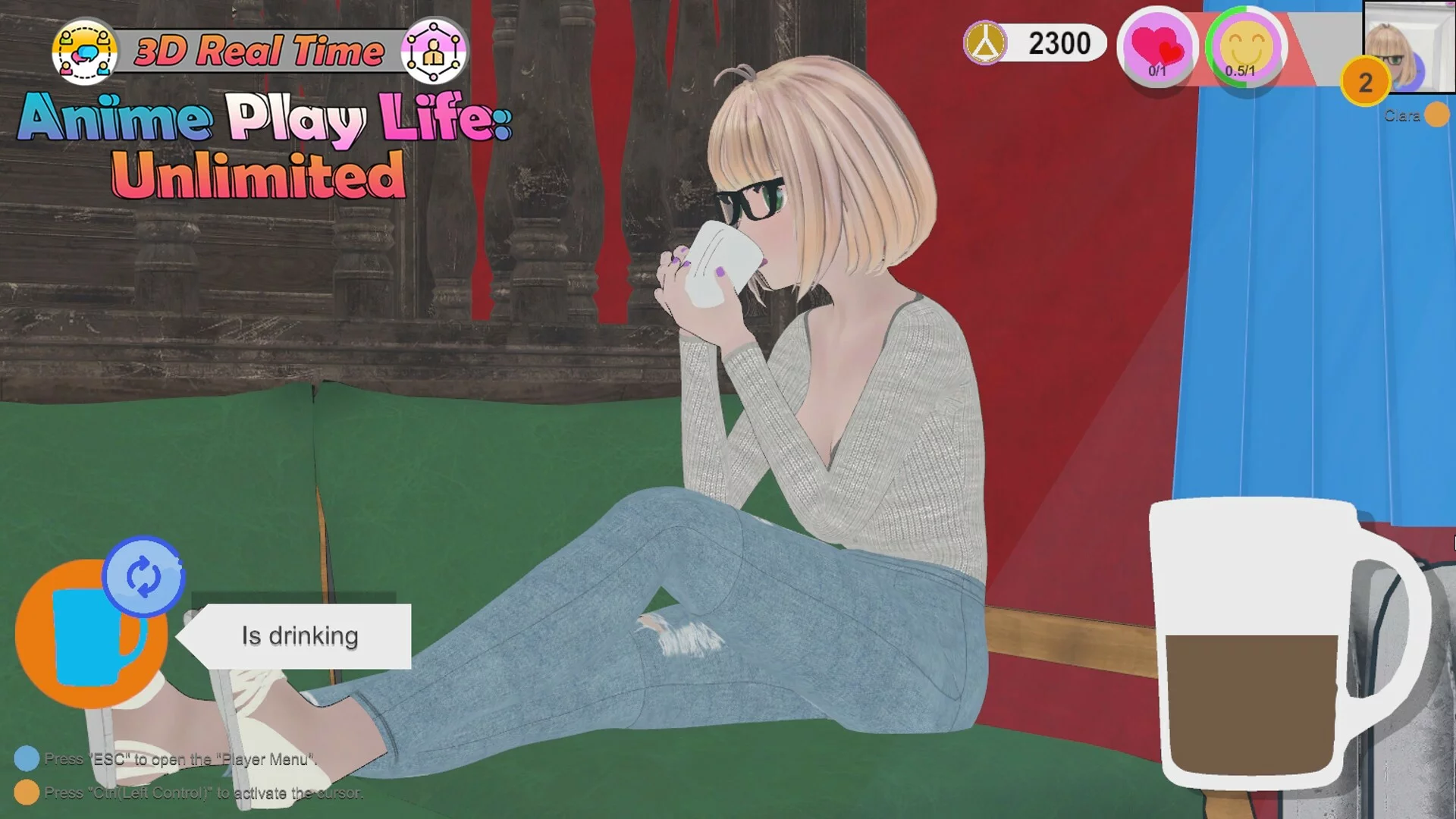 Изображение игры: Anime Play Life: Unlimited