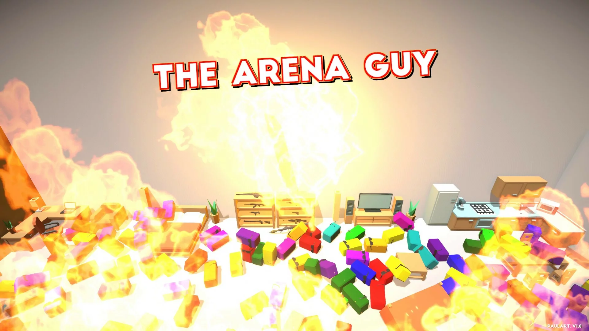 Изображение игры: The Arena Guy