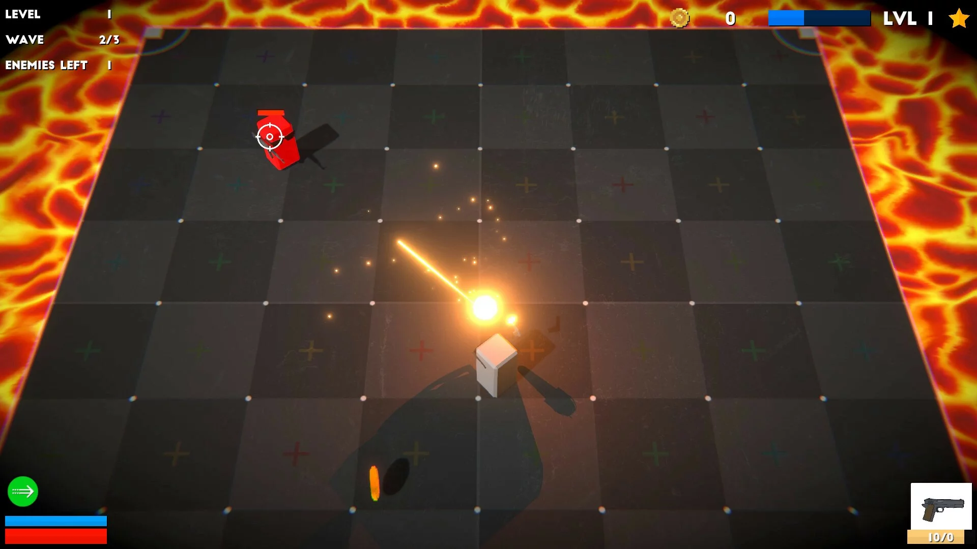 Изображение игры: The Arena Guy