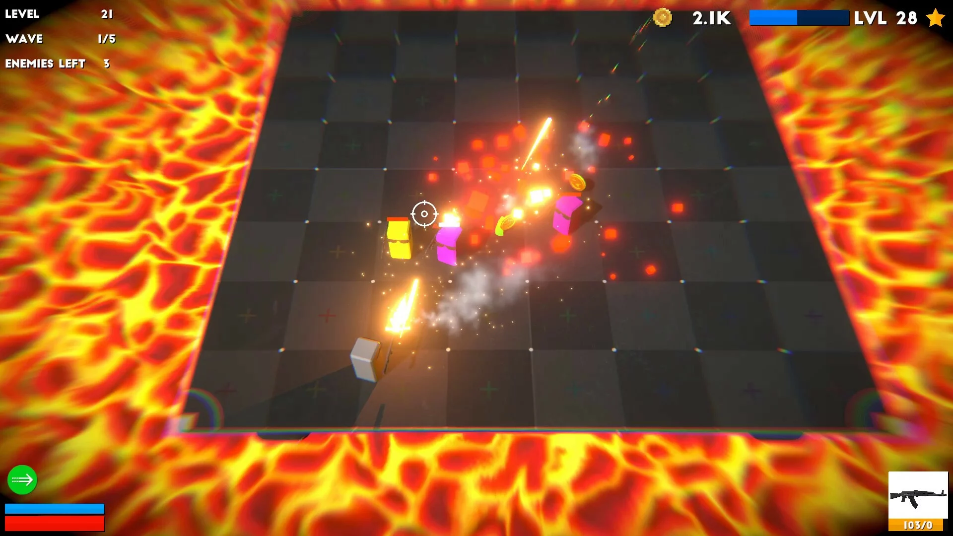 Изображение игры: The Arena Guy