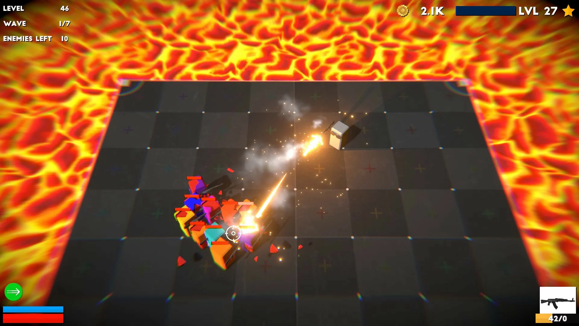 Изображение игры: The Arena Guy