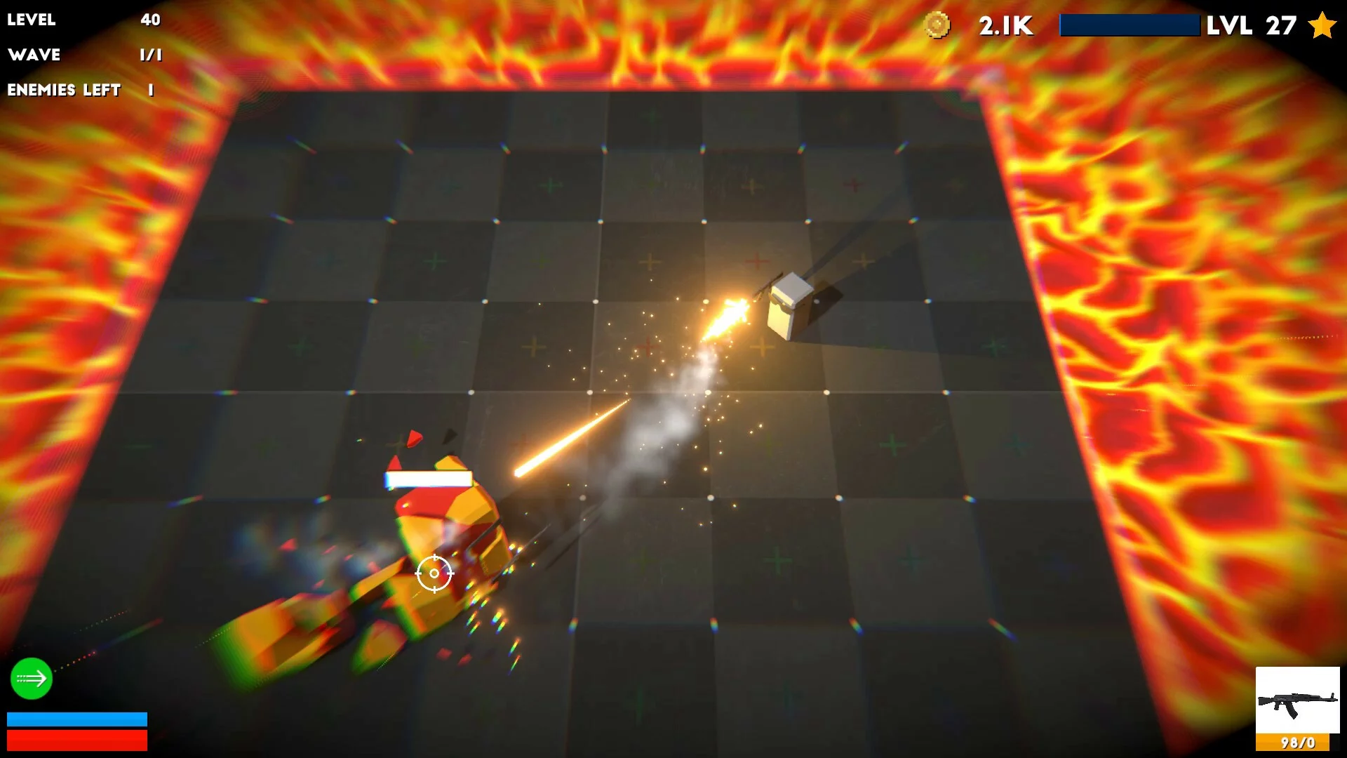 Изображение игры: The Arena Guy