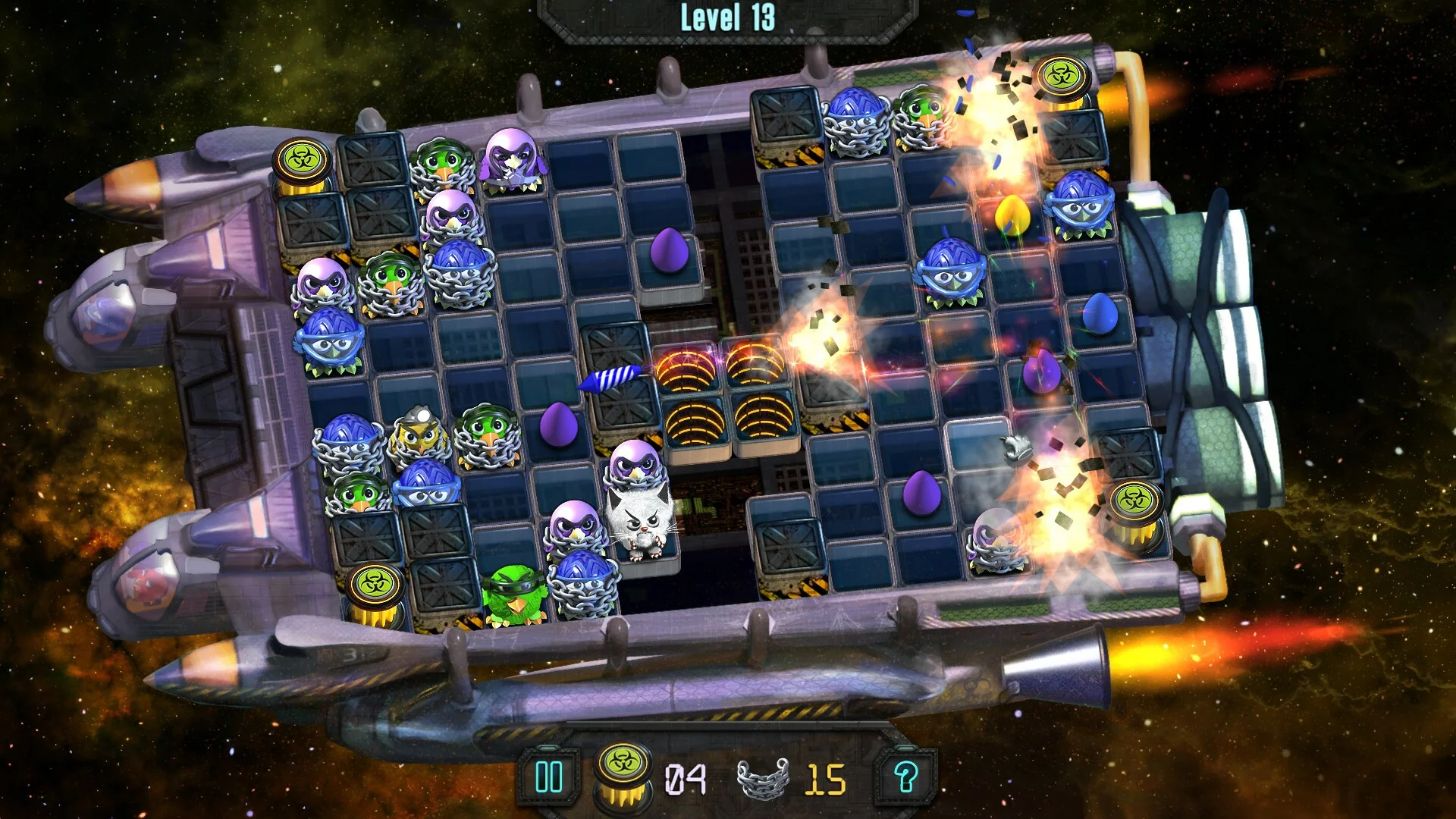Изображение игры: Claws & Feathers 3