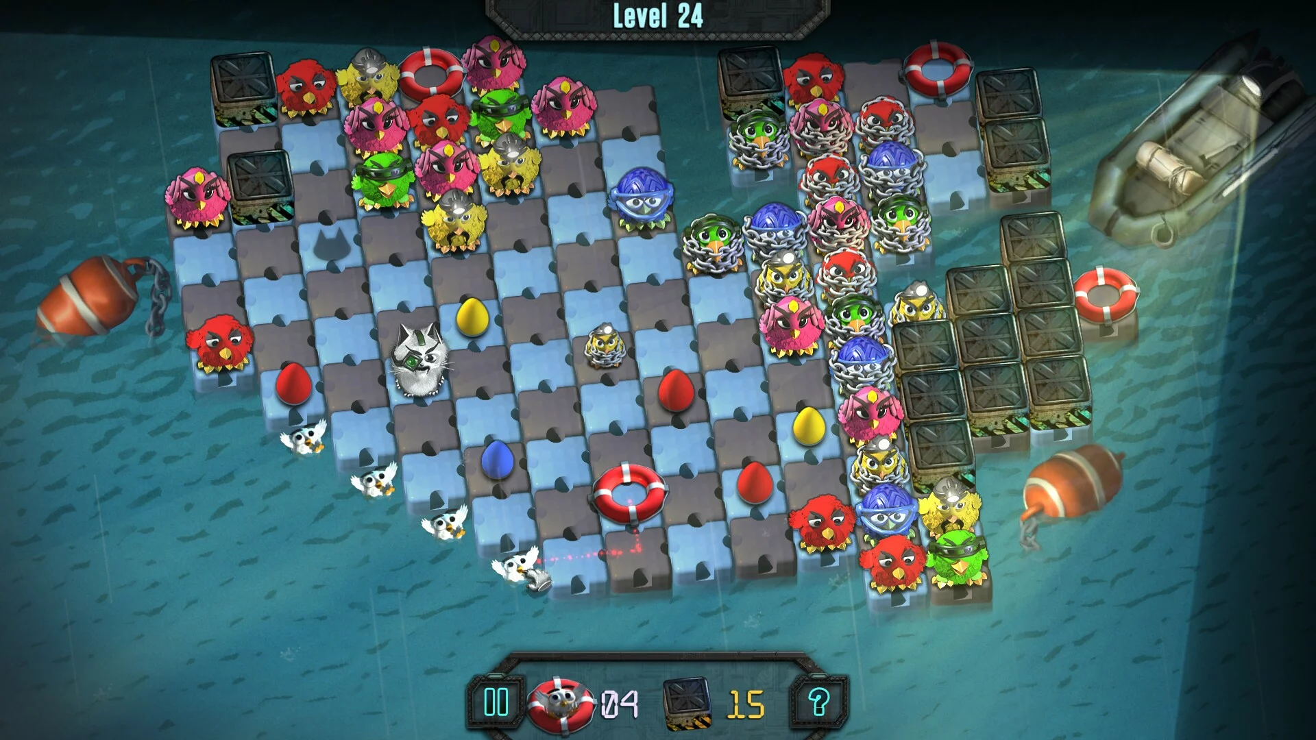 Изображение игры: Claws & Feathers 3