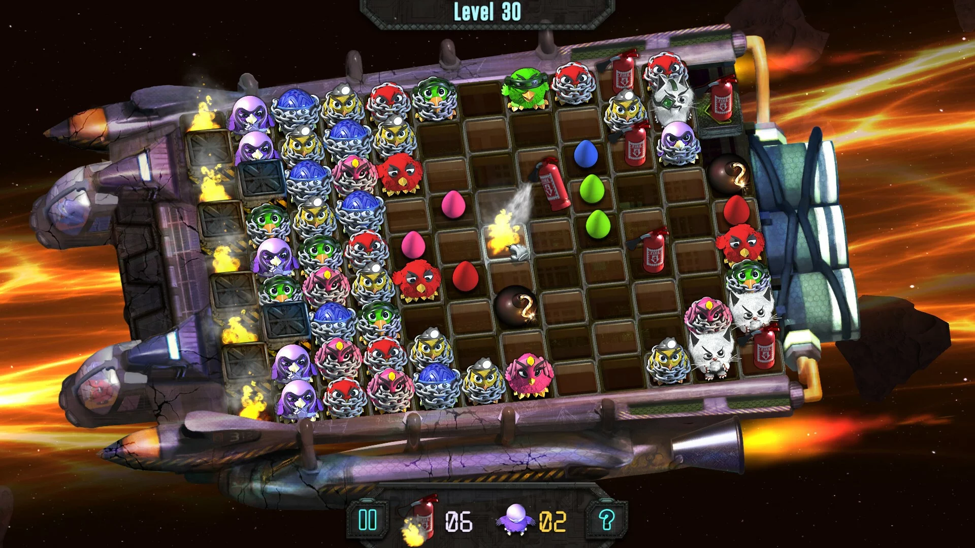 Изображение игры: Claws & Feathers 3