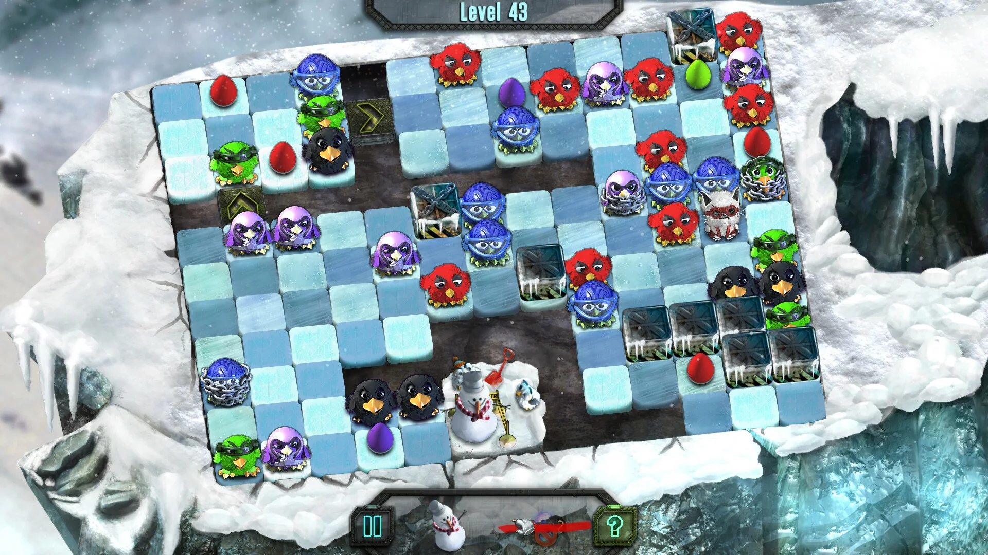 Изображение игры: Claws & Feathers 3