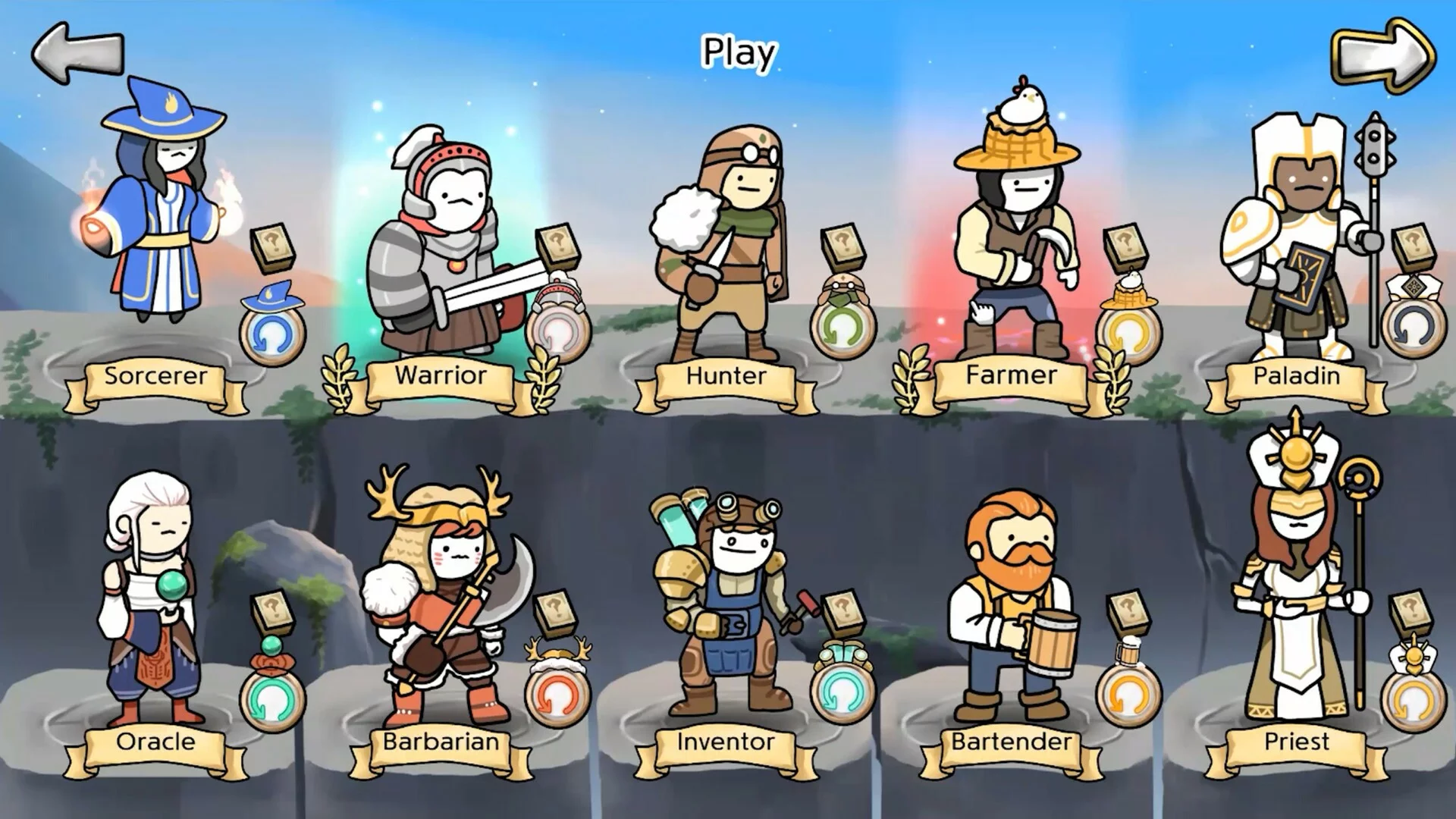 Изображение игры: 3 Minute Heroes