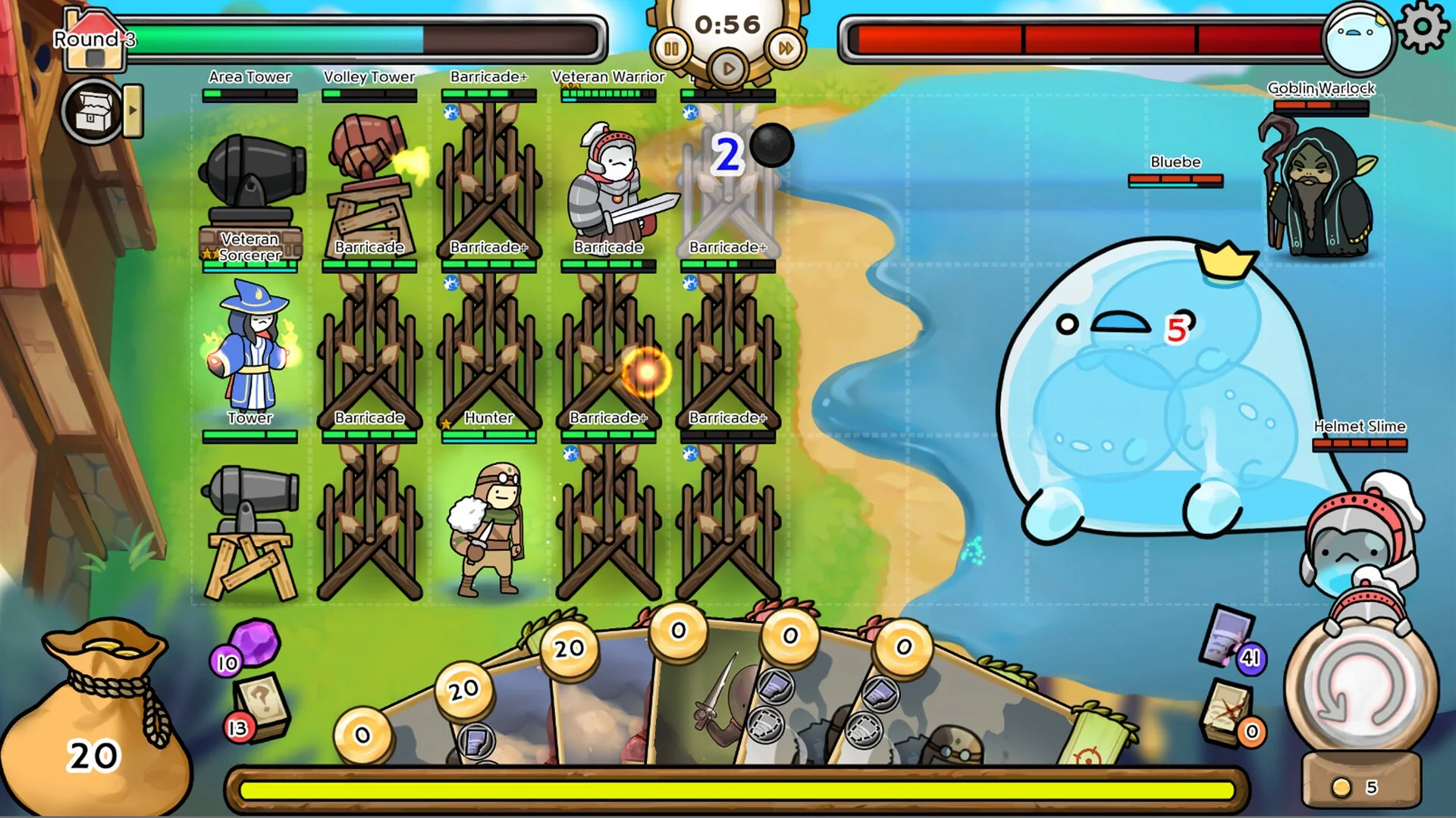 Изображение игры: 3 Minute Heroes