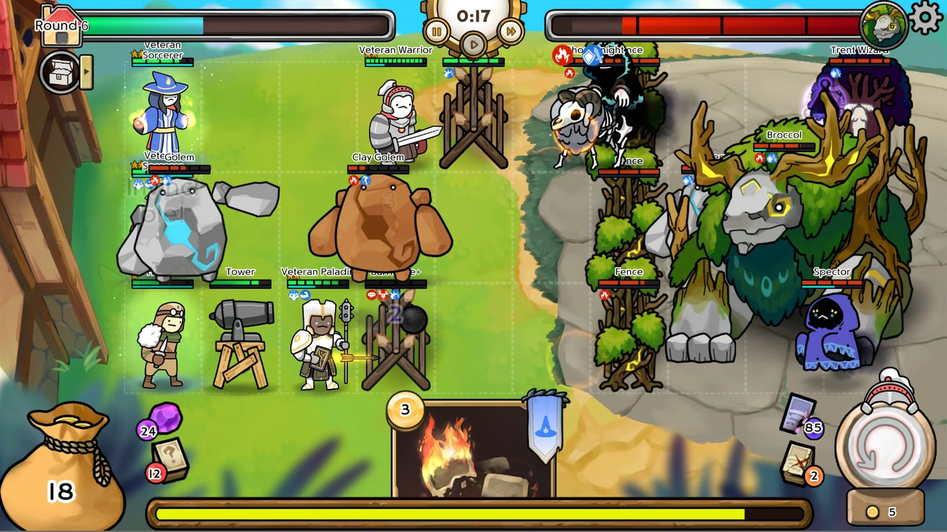 Изображение игры: 3 Minute Heroes