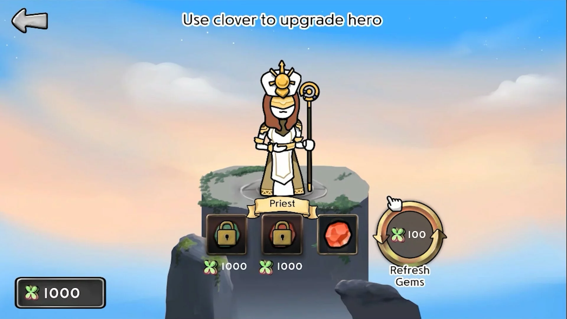 Изображение игры: 3 Minute Heroes