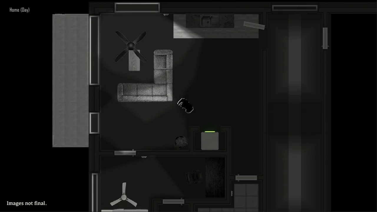 Изображение игры: Penny RPG: Shadows of the Lost - A Blood City Tale