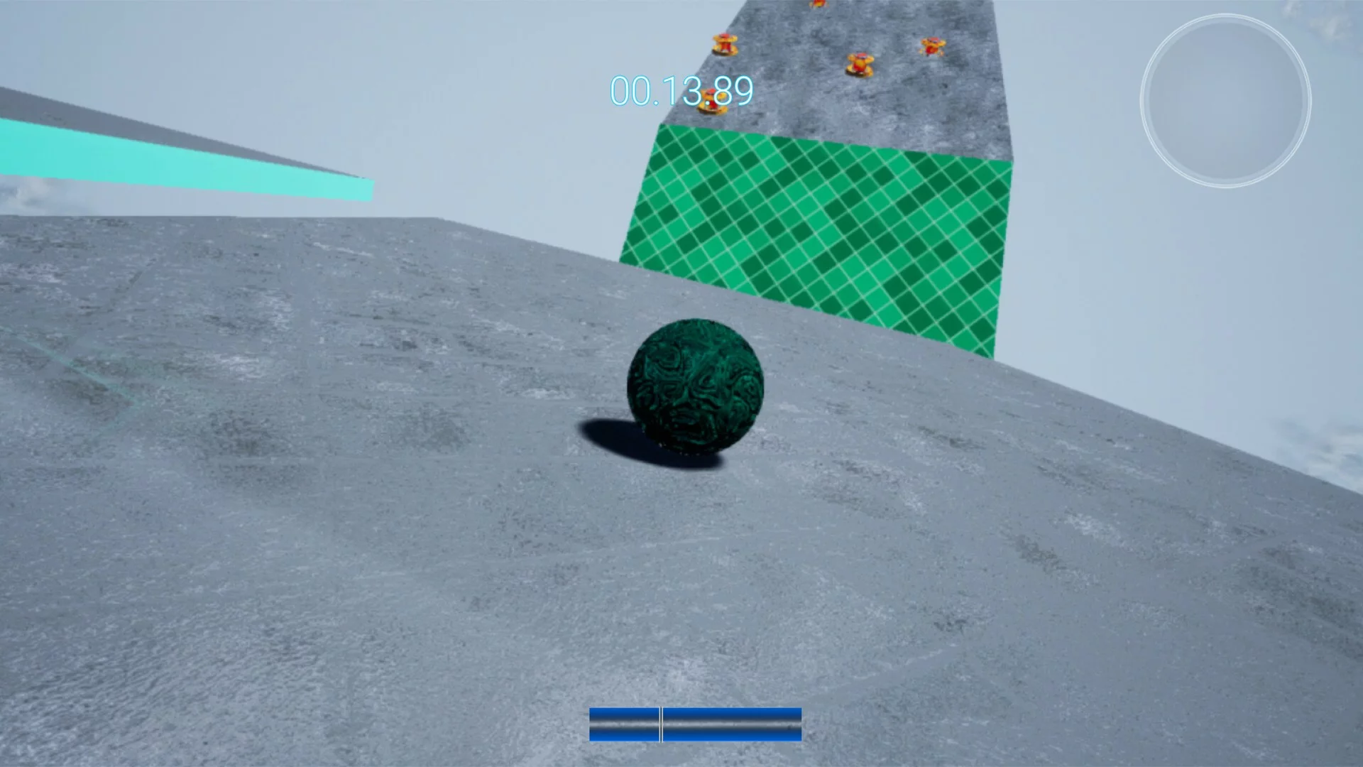 Изображение игры: Marble Parkour