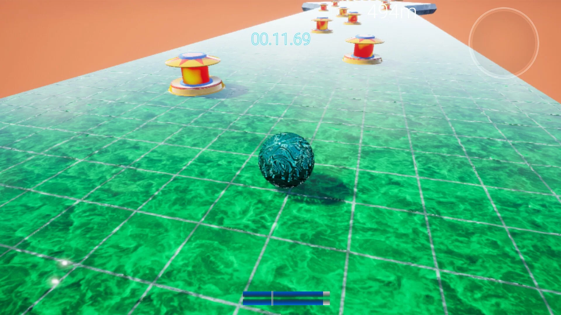Изображение игры: Marble Parkour