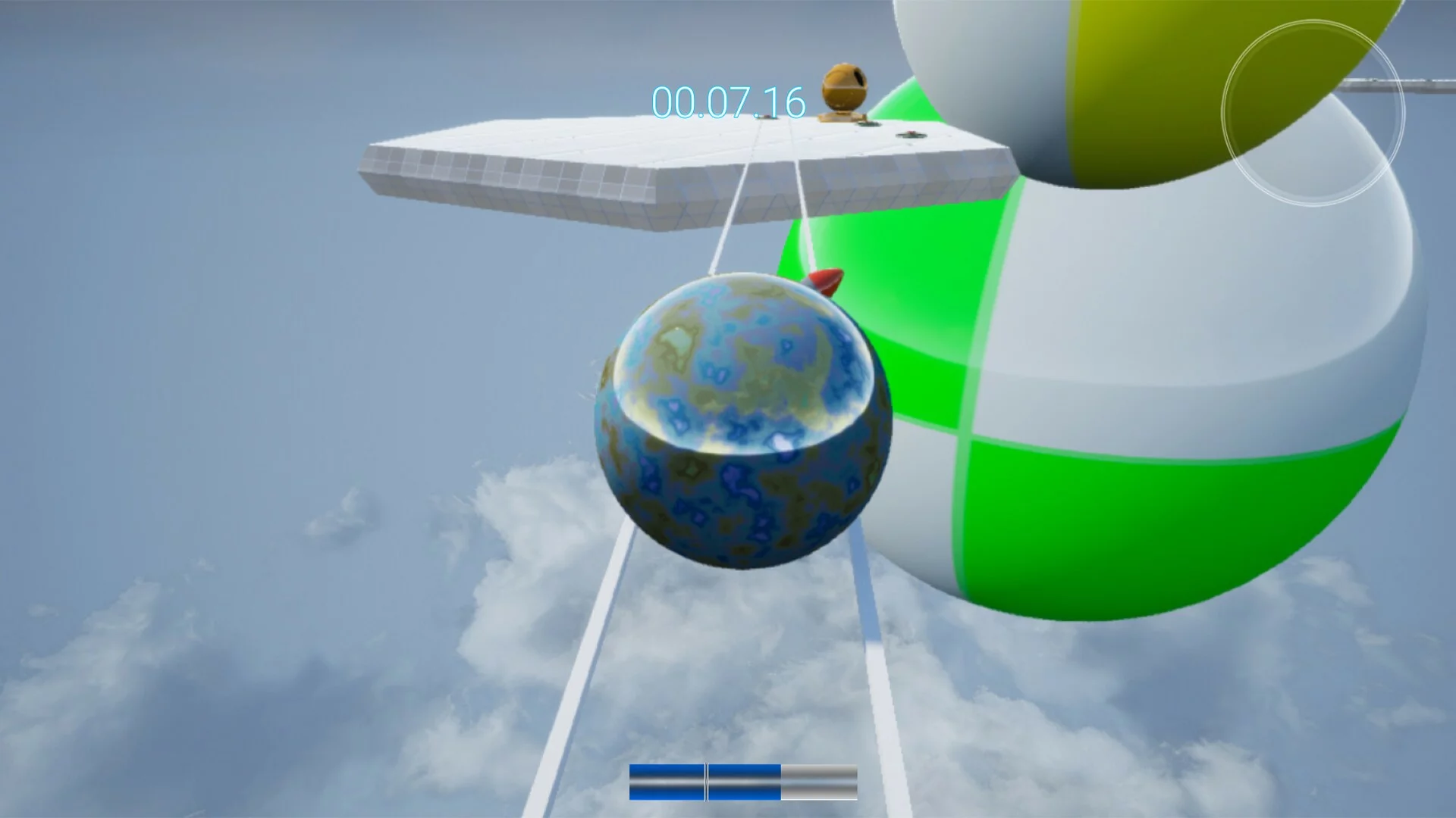 Изображение игры: Marble Parkour