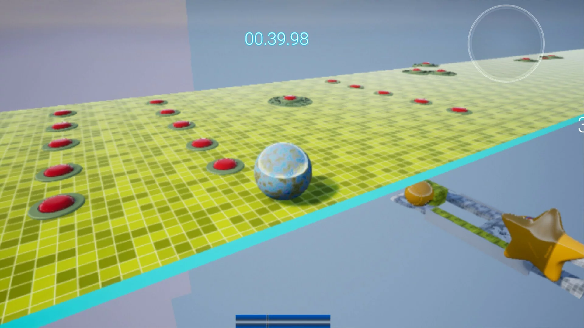 Изображение игры: Marble Parkour