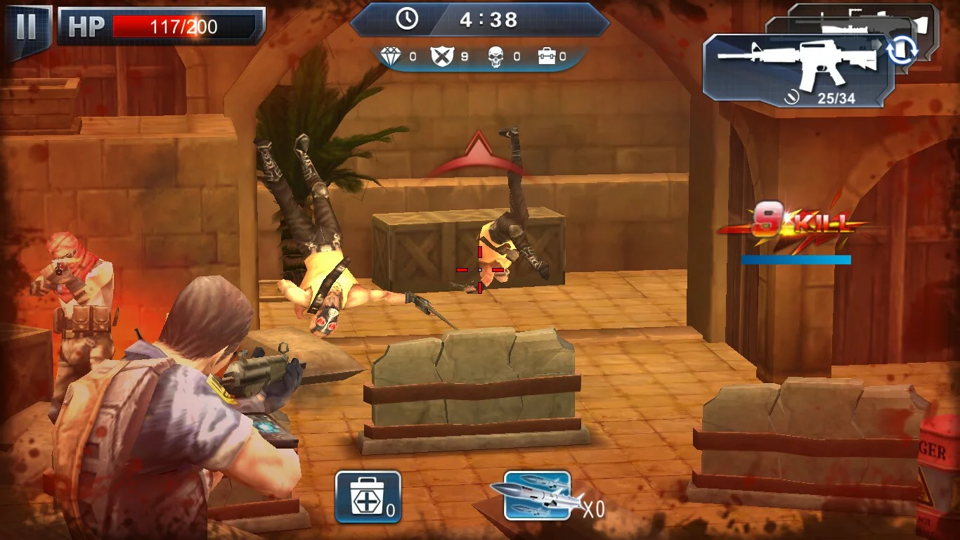 Изображение игры: Elite Commander