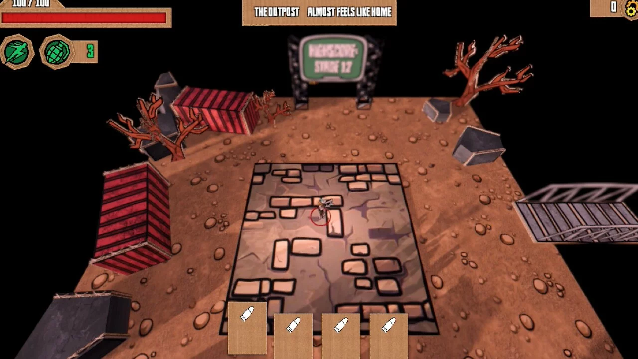 Изображение игры: SCRAPKRIEG - Demo available December 5th