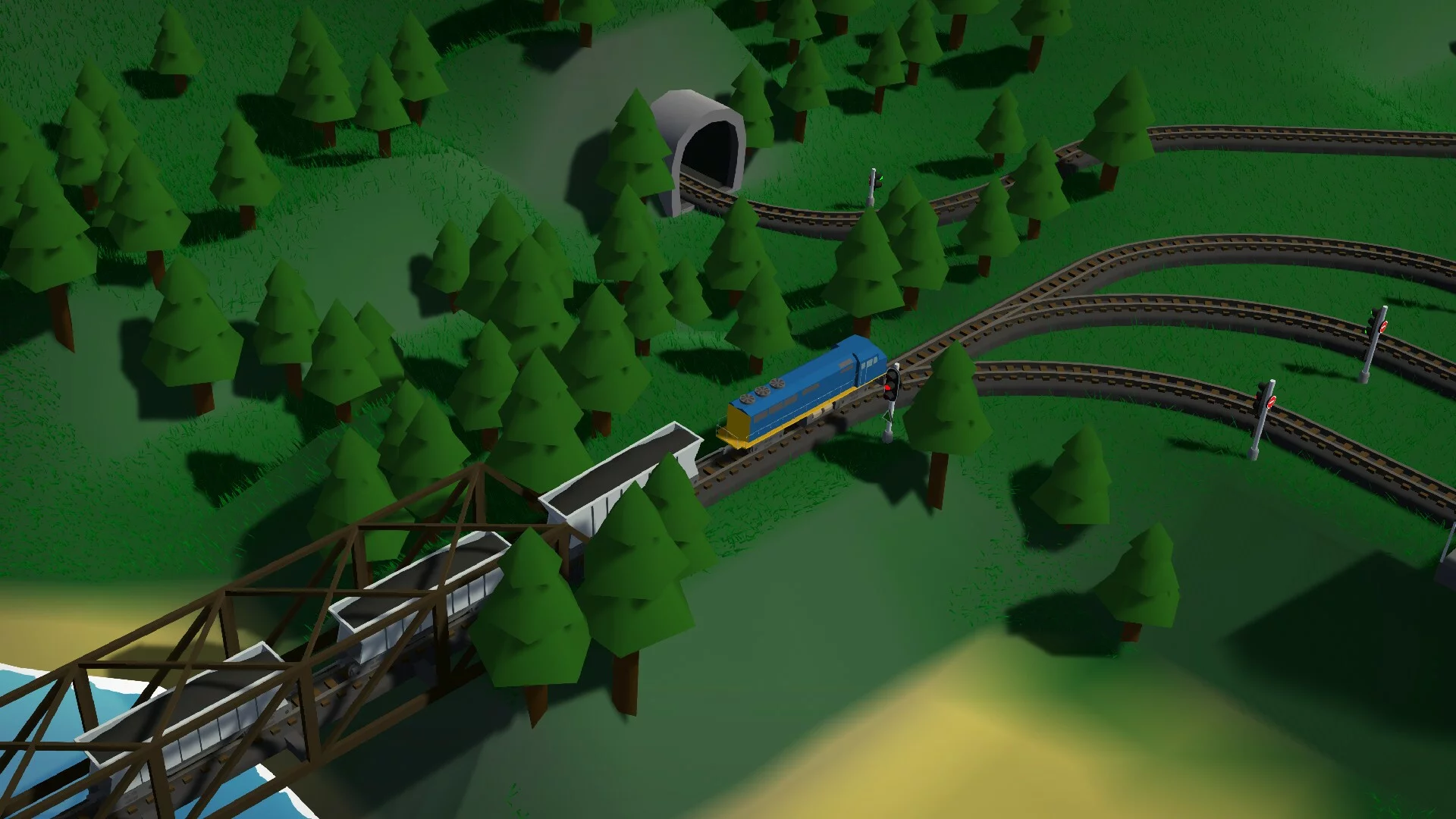 Изображение игры: Art of the Rail