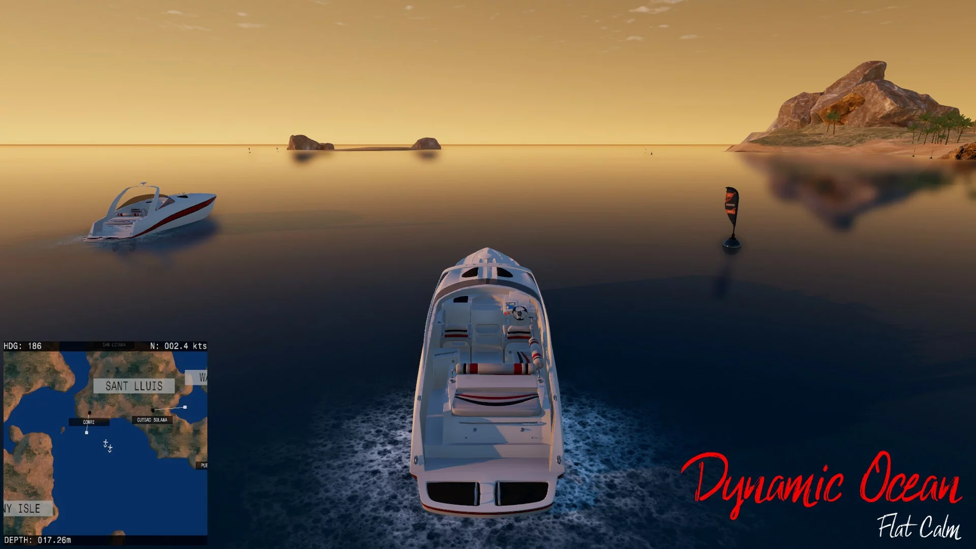 Изображение игры: Powerboat VR