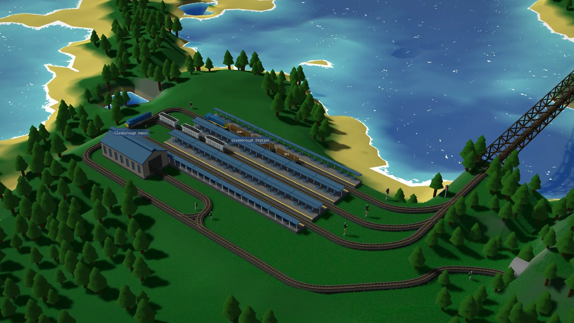 Изображение игры: Art of the Rail