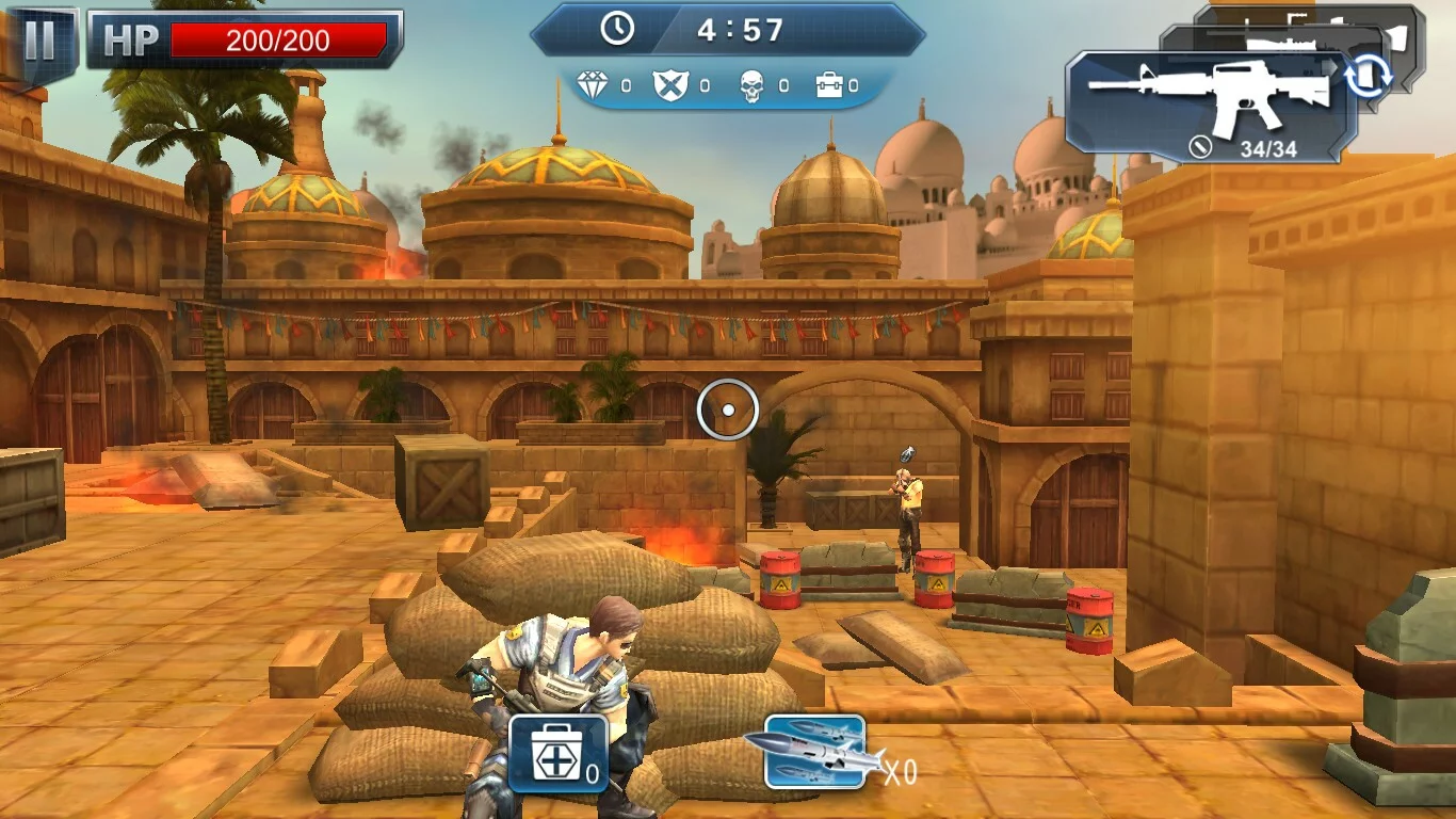 Изображение игры: Elite Commander