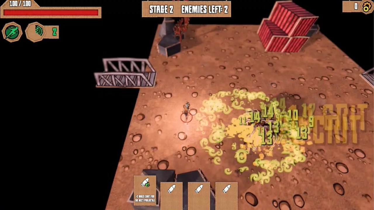 Изображение игры: SCRAPKRIEG - Demo available December 5th