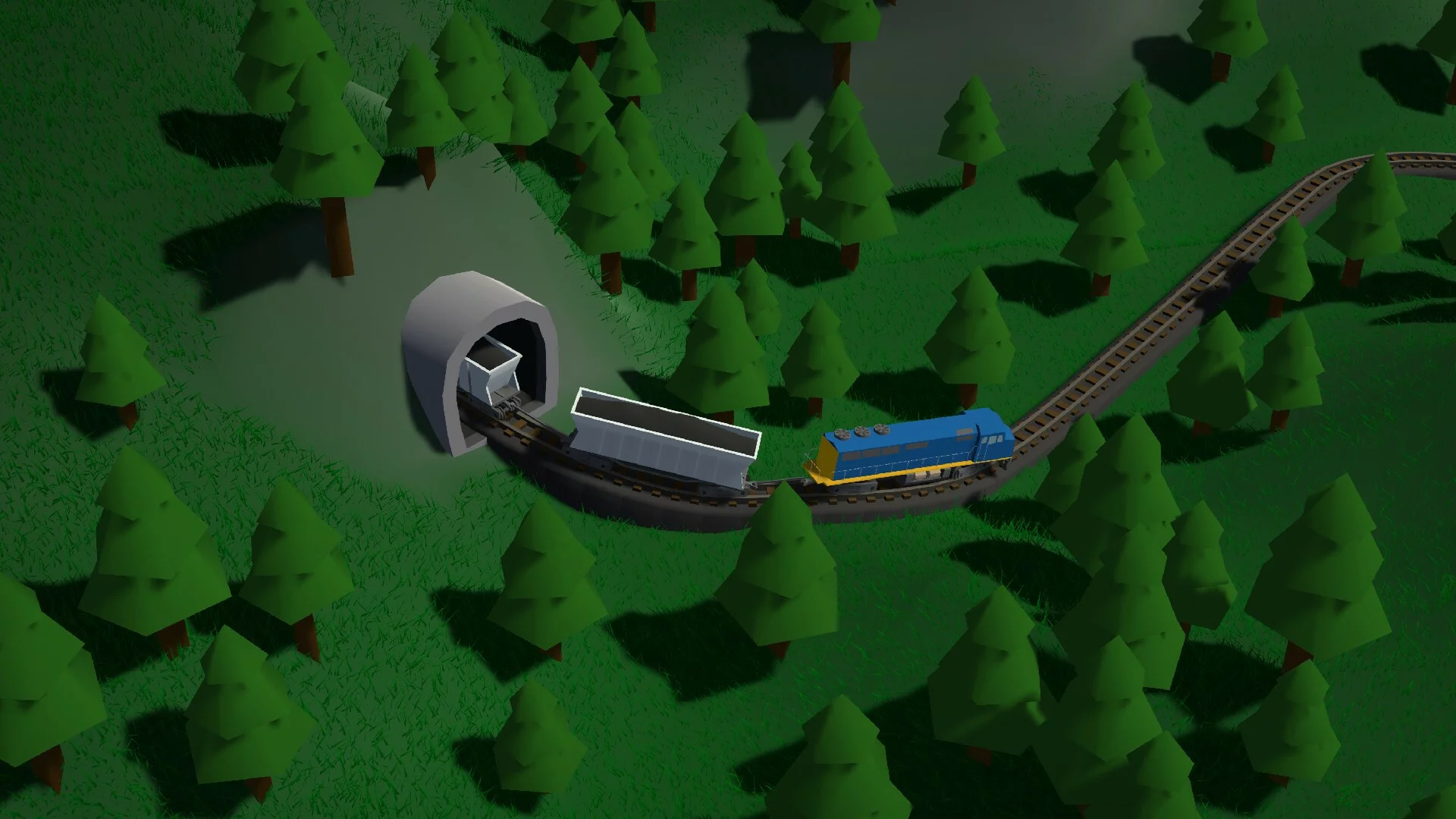 Изображение игры: Art of the Rail