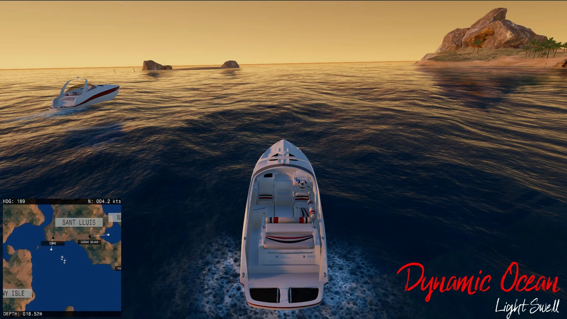 Изображение игры: Powerboat VR