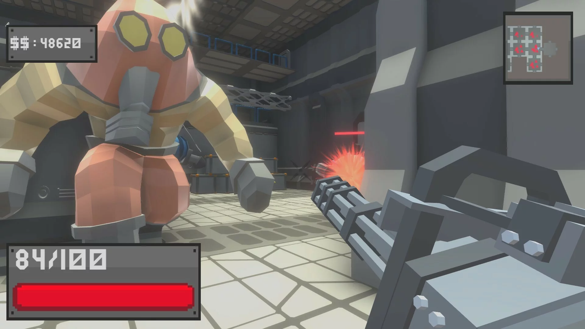 Изображение игры: Guns Blazing