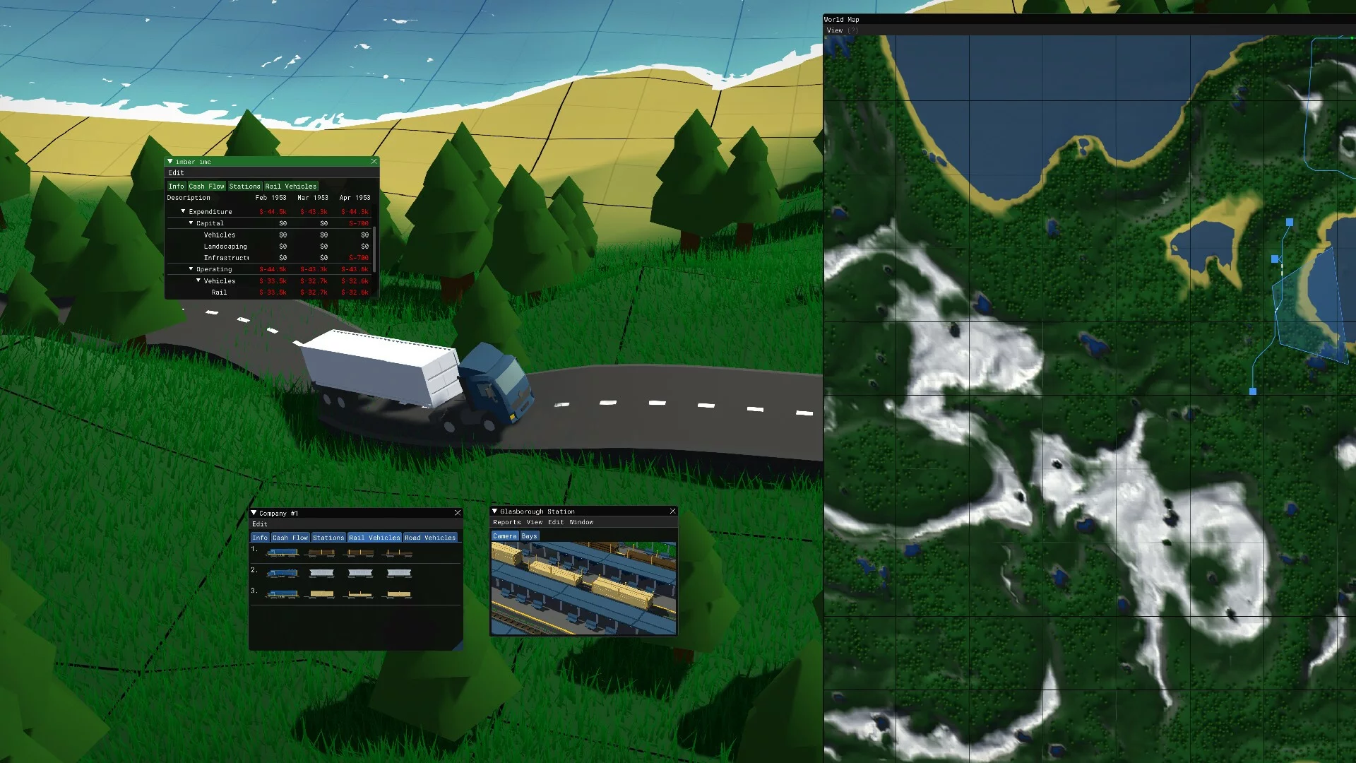 Изображение игры: Art of the Rail
