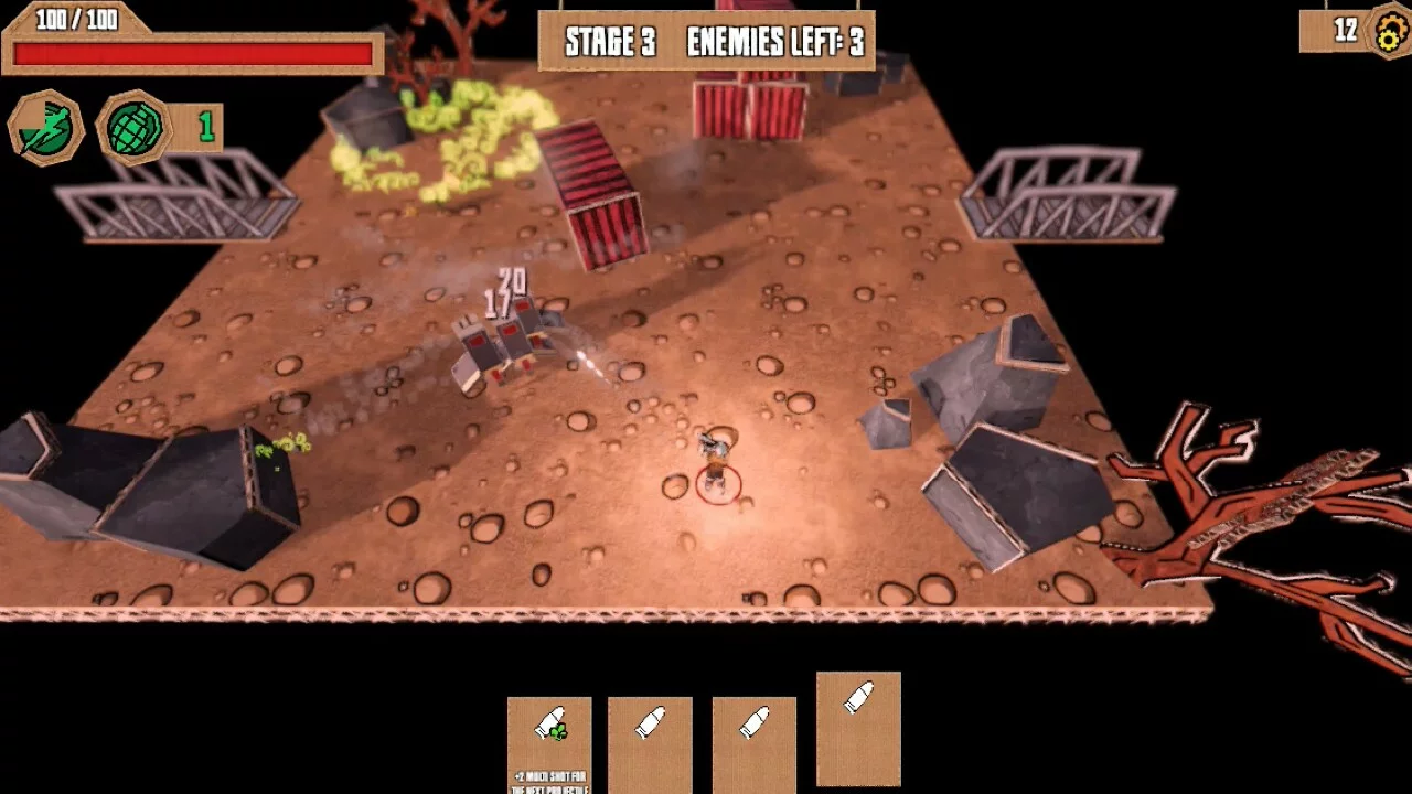 Изображение игры: SCRAPKRIEG - Demo available December 5th