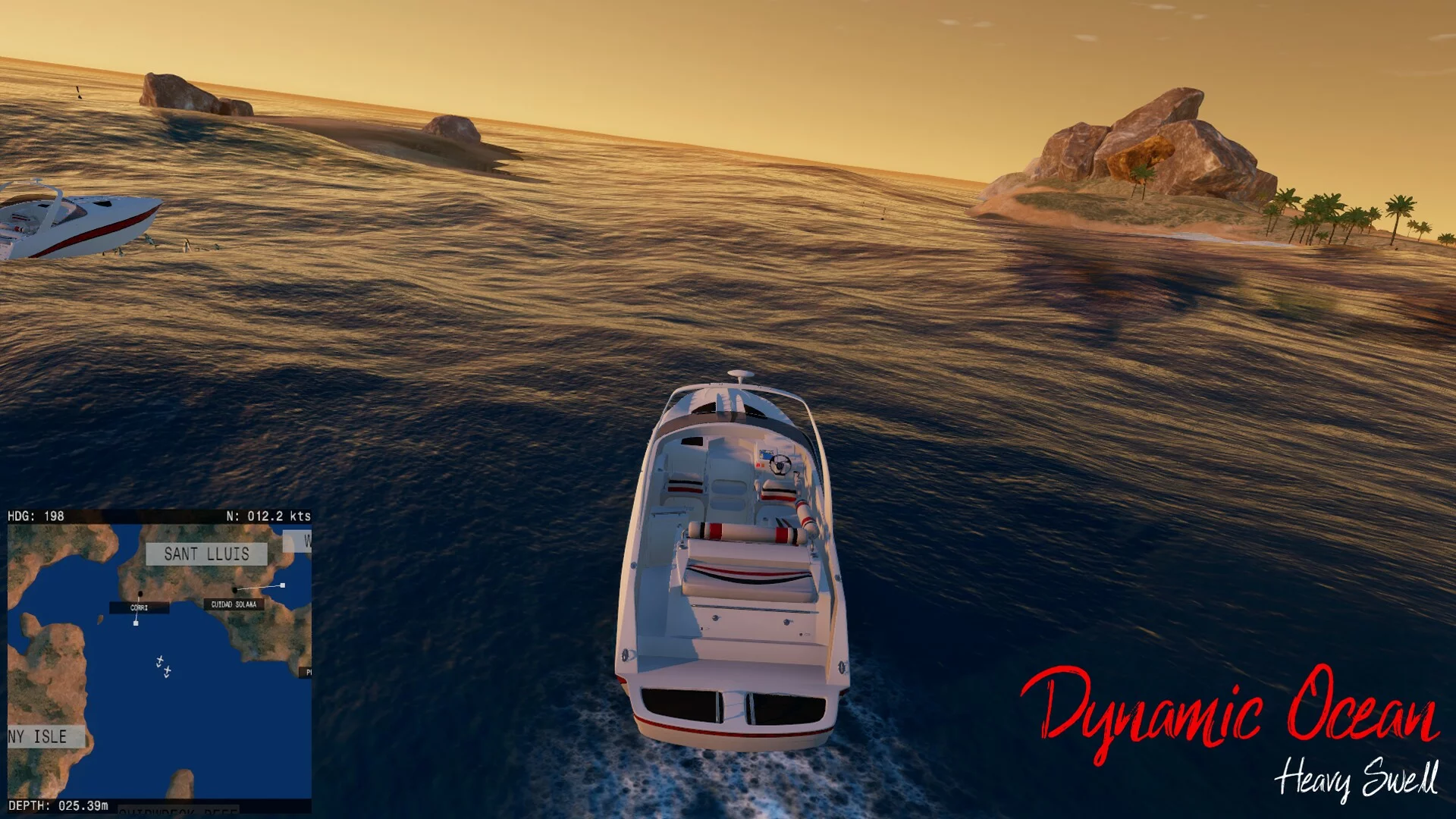 Изображение игры: Powerboat VR