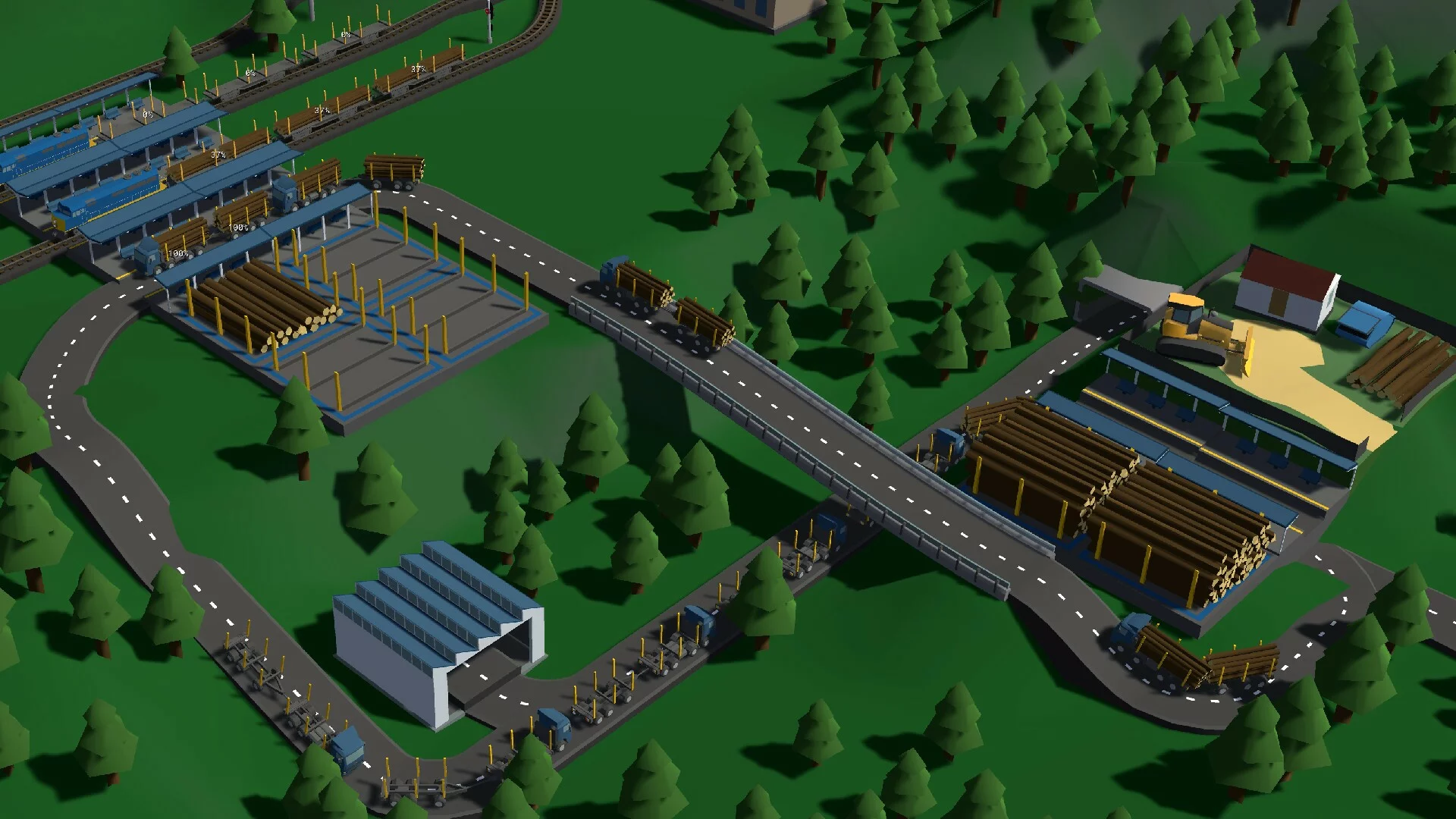 Изображение игры: Art of the Rail