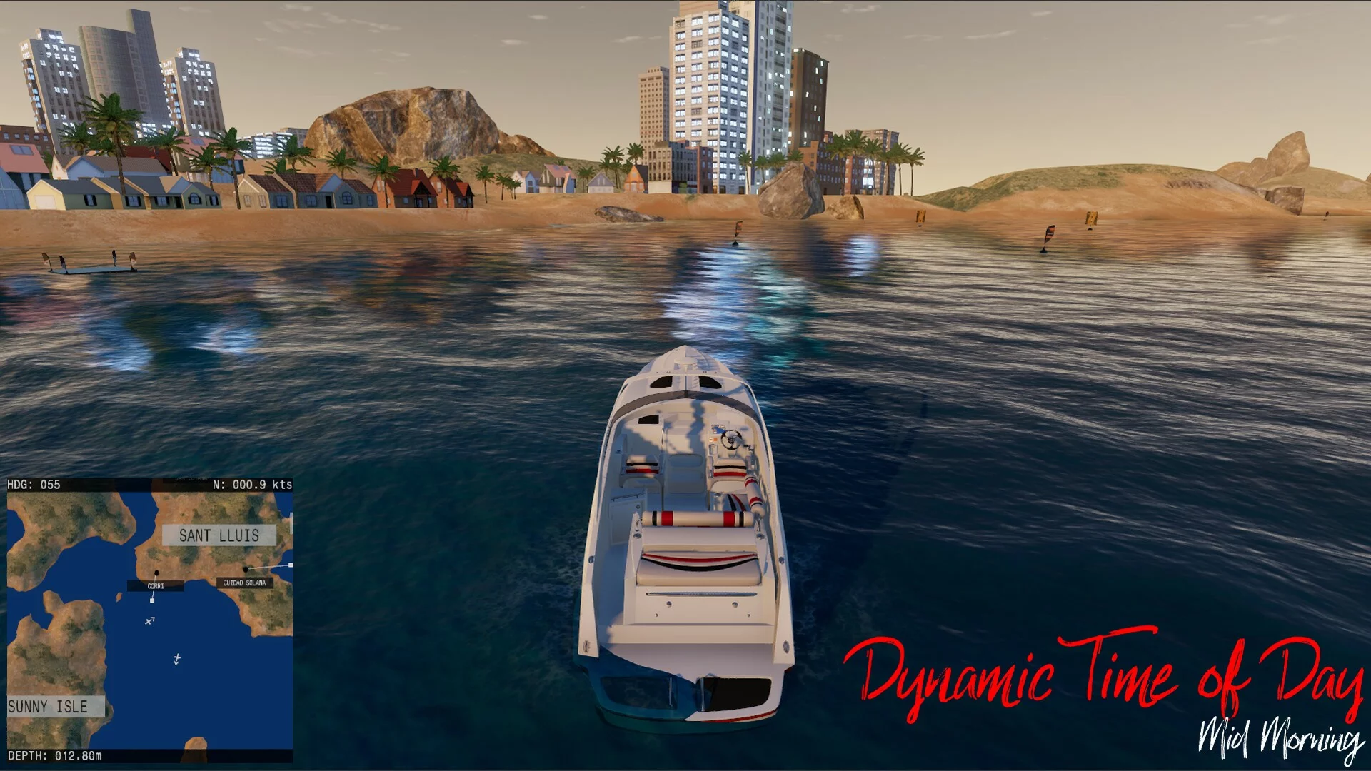 Изображение игры: Powerboat VR