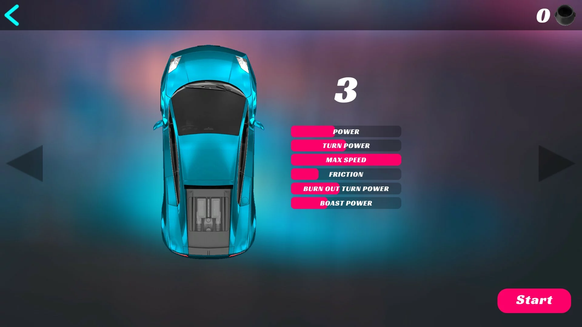 Изображение игры: Drift Racer