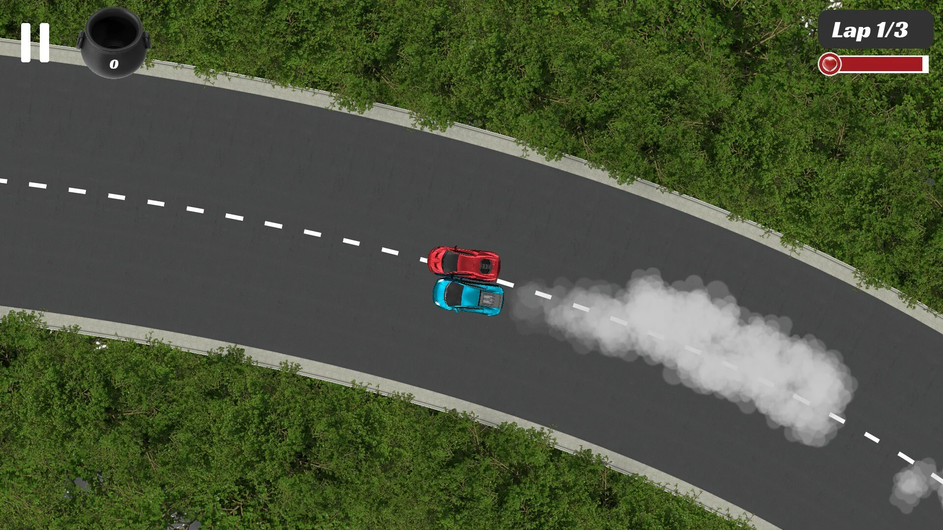 Изображение игры: Drift Racer