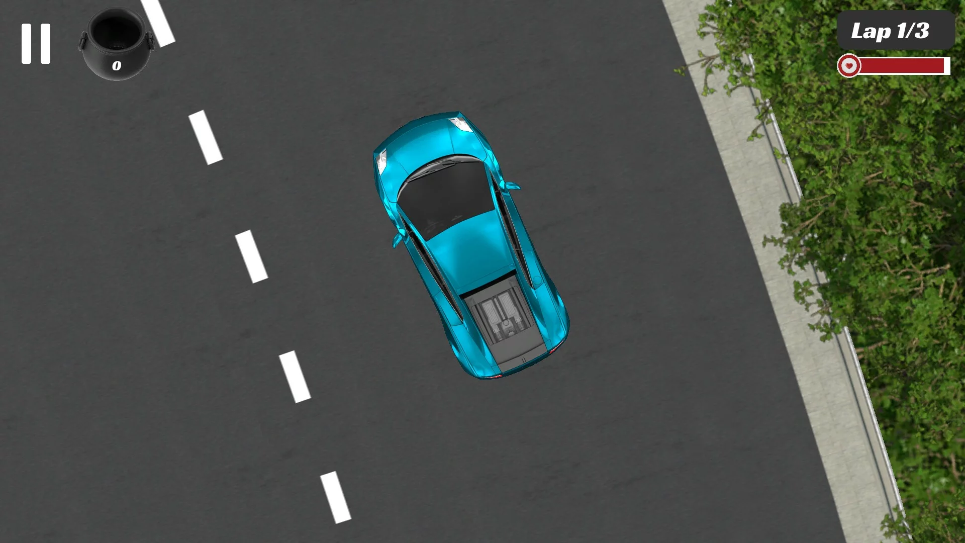 Изображение игры: Drift Racer