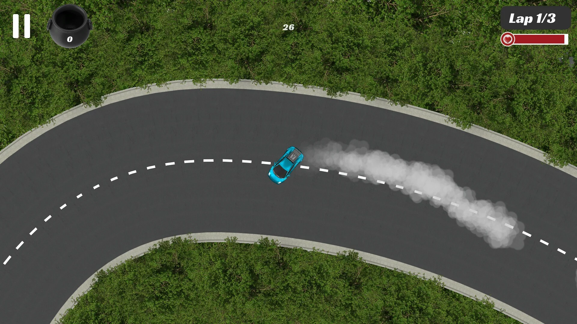 Изображение игры: Drift Racer
