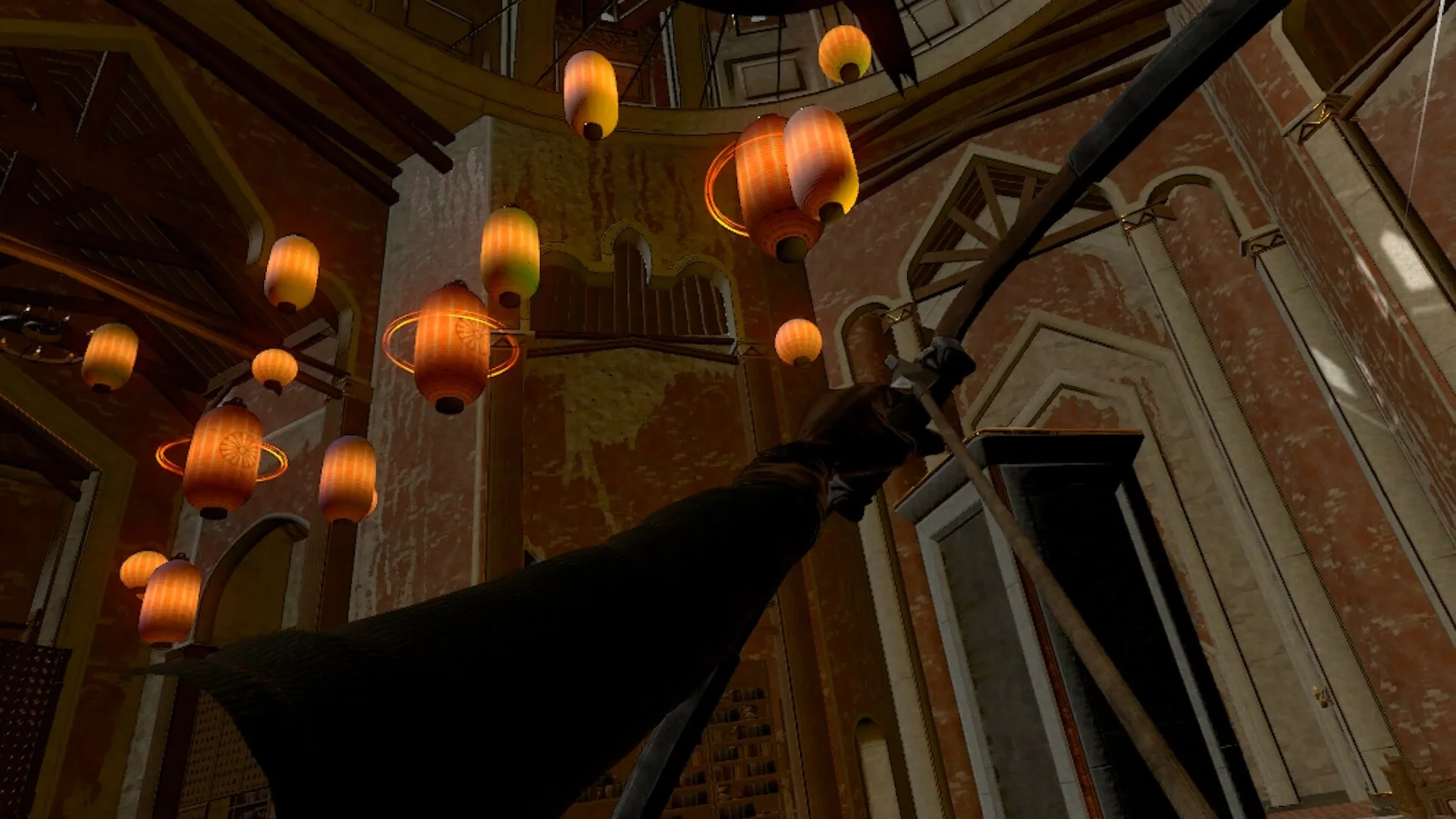 Изображение игры: Lantern Light VR