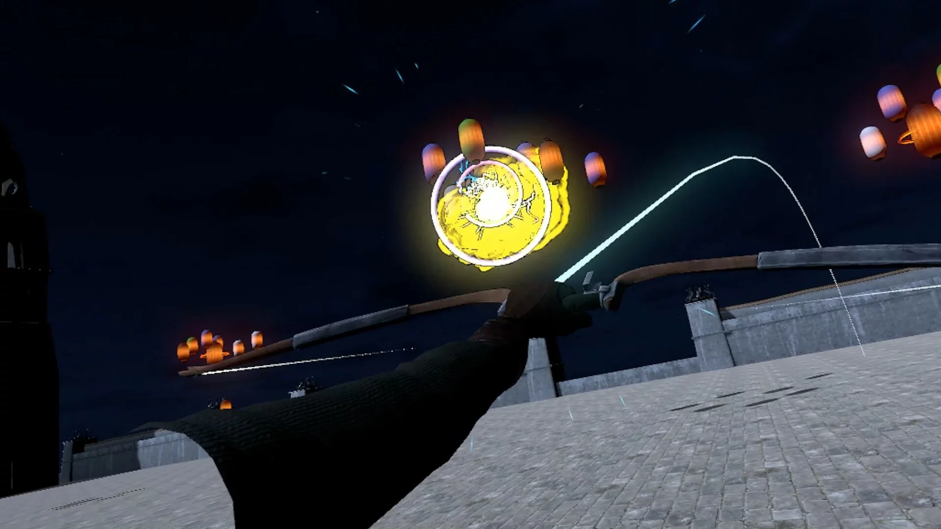 Изображение игры: Lantern Light VR