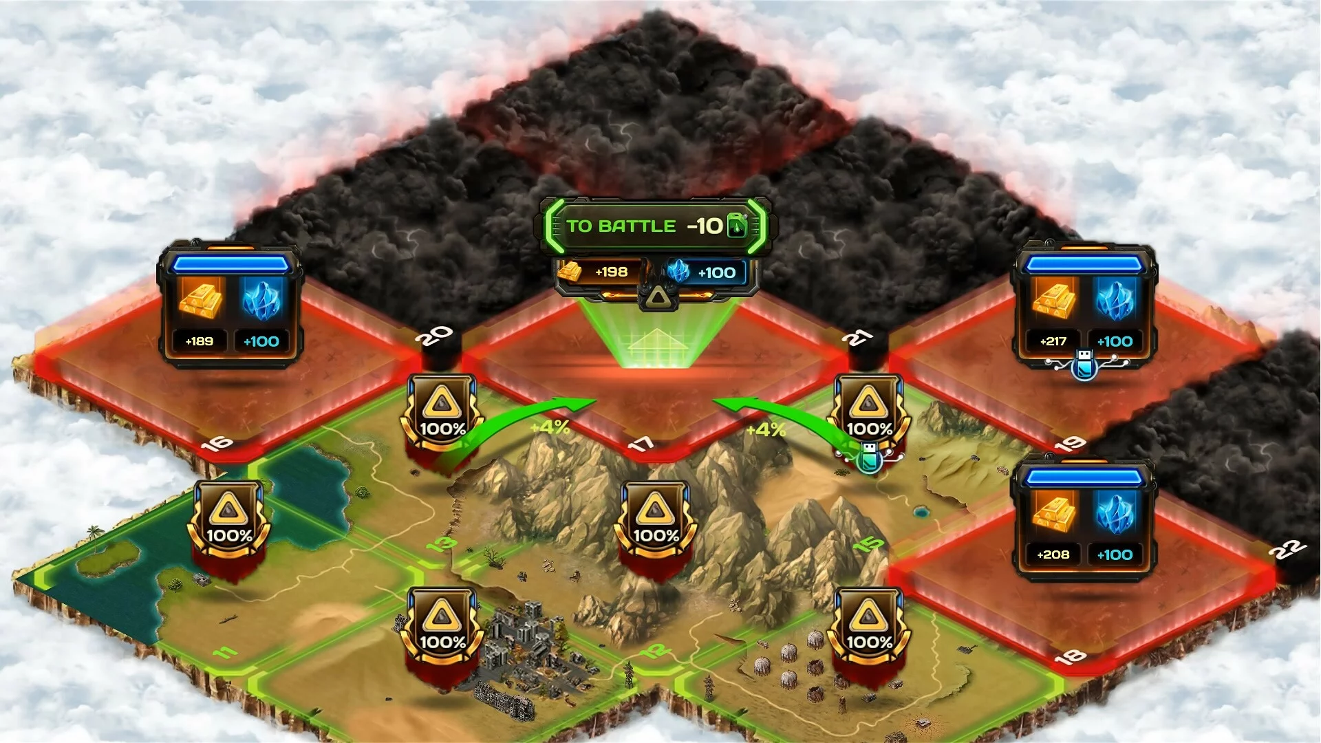 Изображение игры: AOD: Art Of Defense
