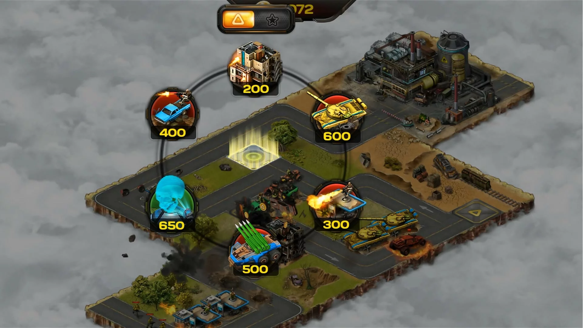 Изображение игры: AOD: Art Of Defense
