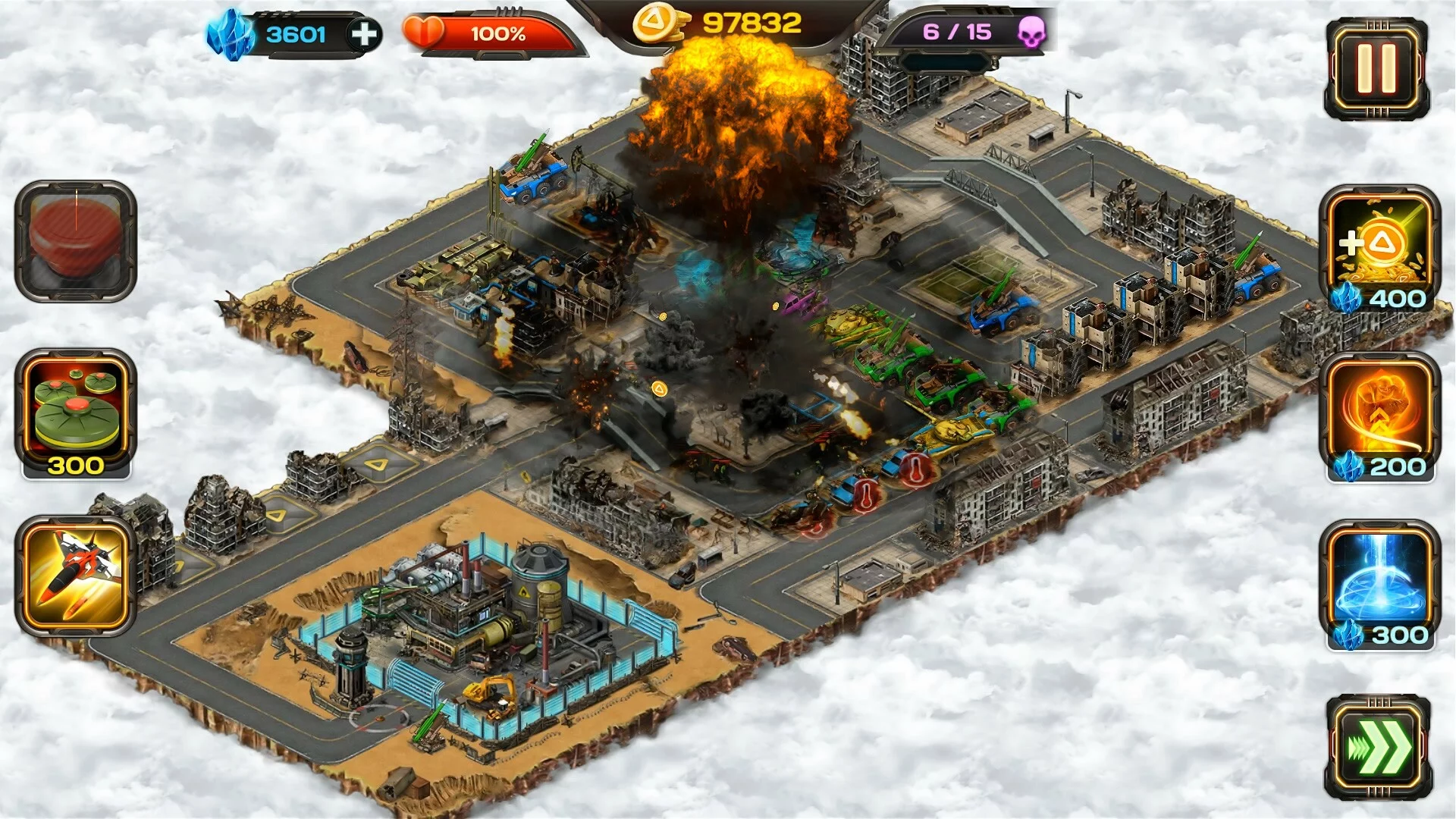 Изображение игры: AOD: Art Of Defense