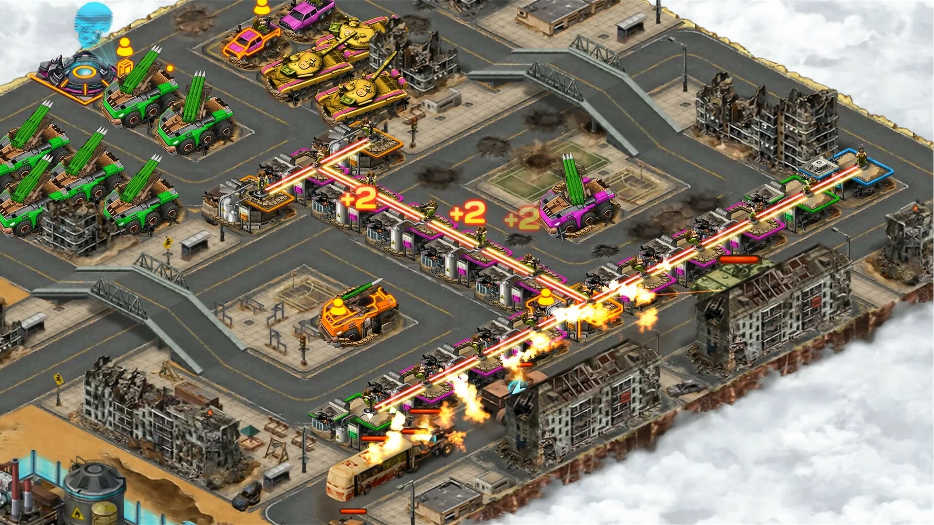 Изображение игры: AOD: Art Of Defense